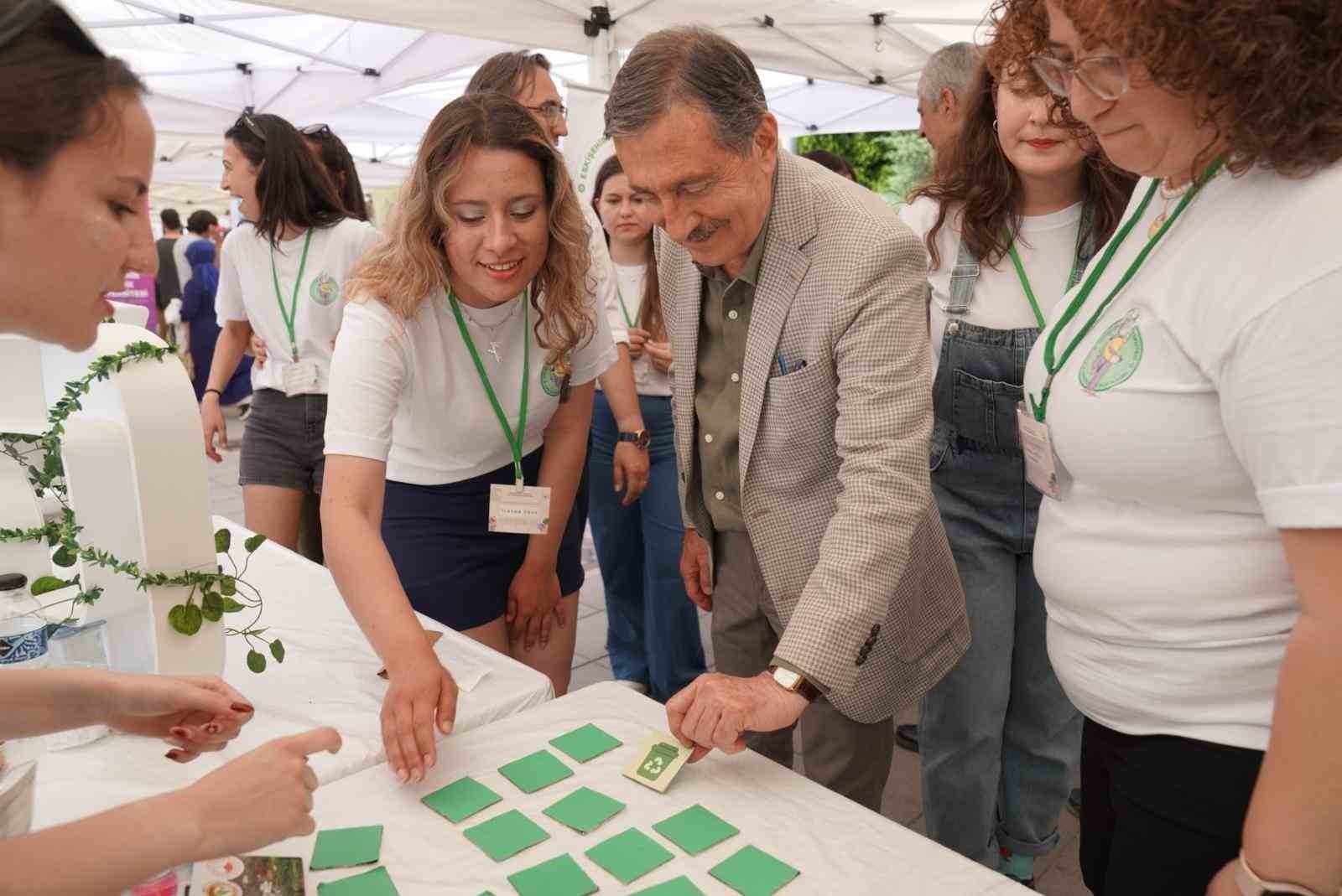 Eskişehir’de çevre ve sürdürülebilirlik etkinliği ilgi gördü
