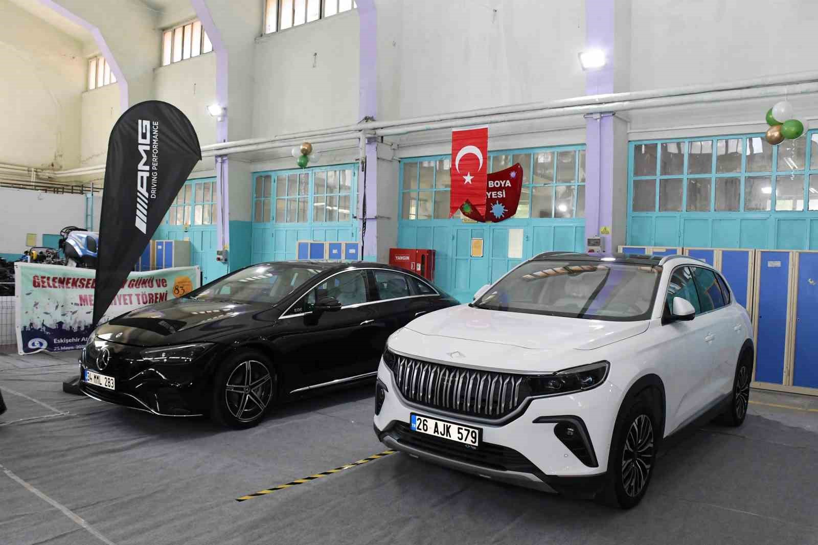 ESATA MAT 2025 Otomotiv Fuarı kapılarını açtı
