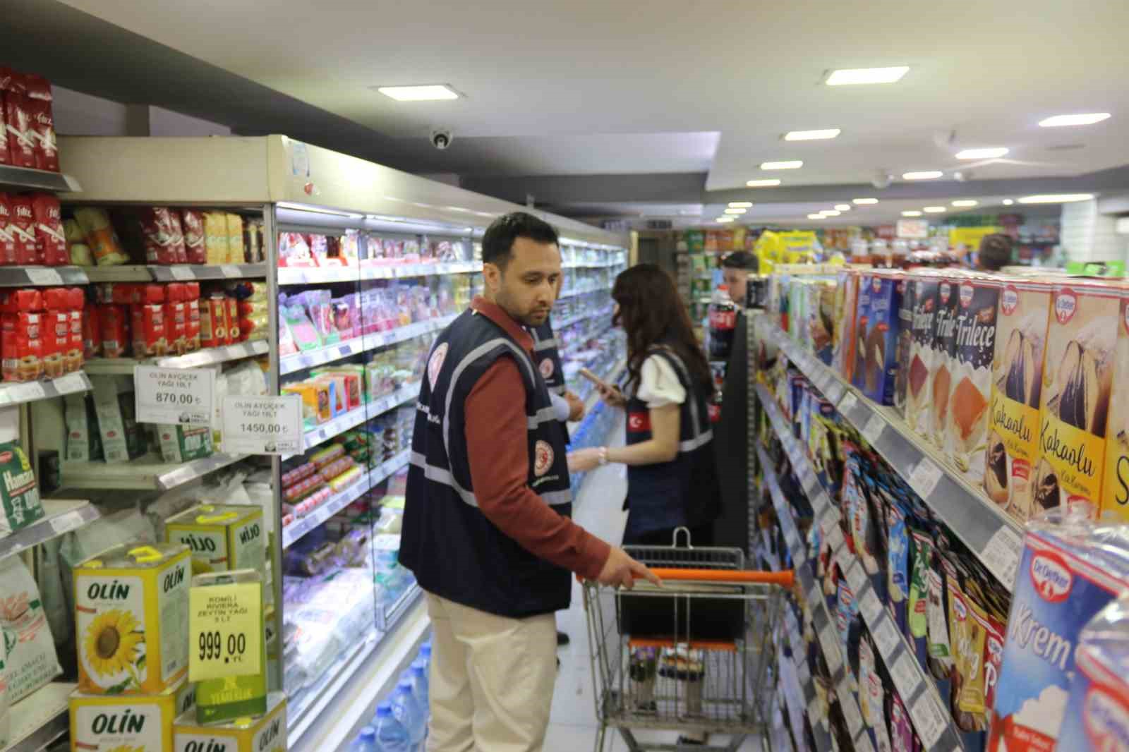 Eskişehir’de Kurban Bayramı öncesi fahiş fiyat denetimi