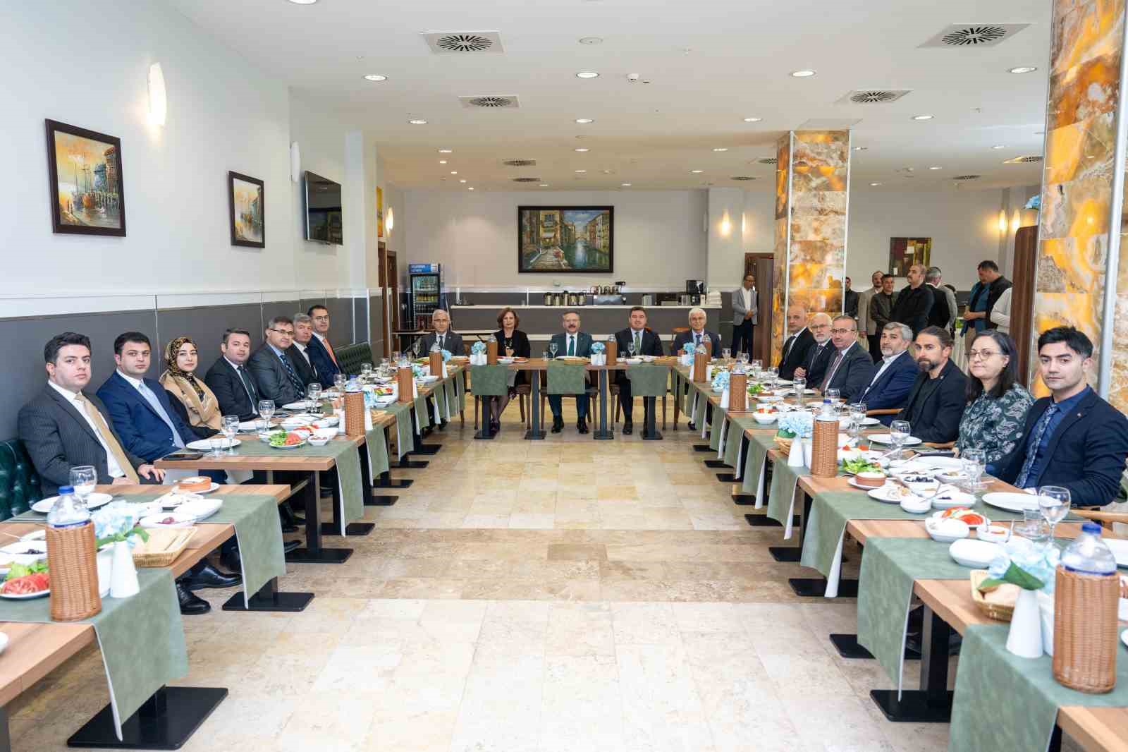 ’Eskişehir’in Yöresel Kahvaltılık Lezzetlerinin Tanıtımı’ etkinliği düzenlendi