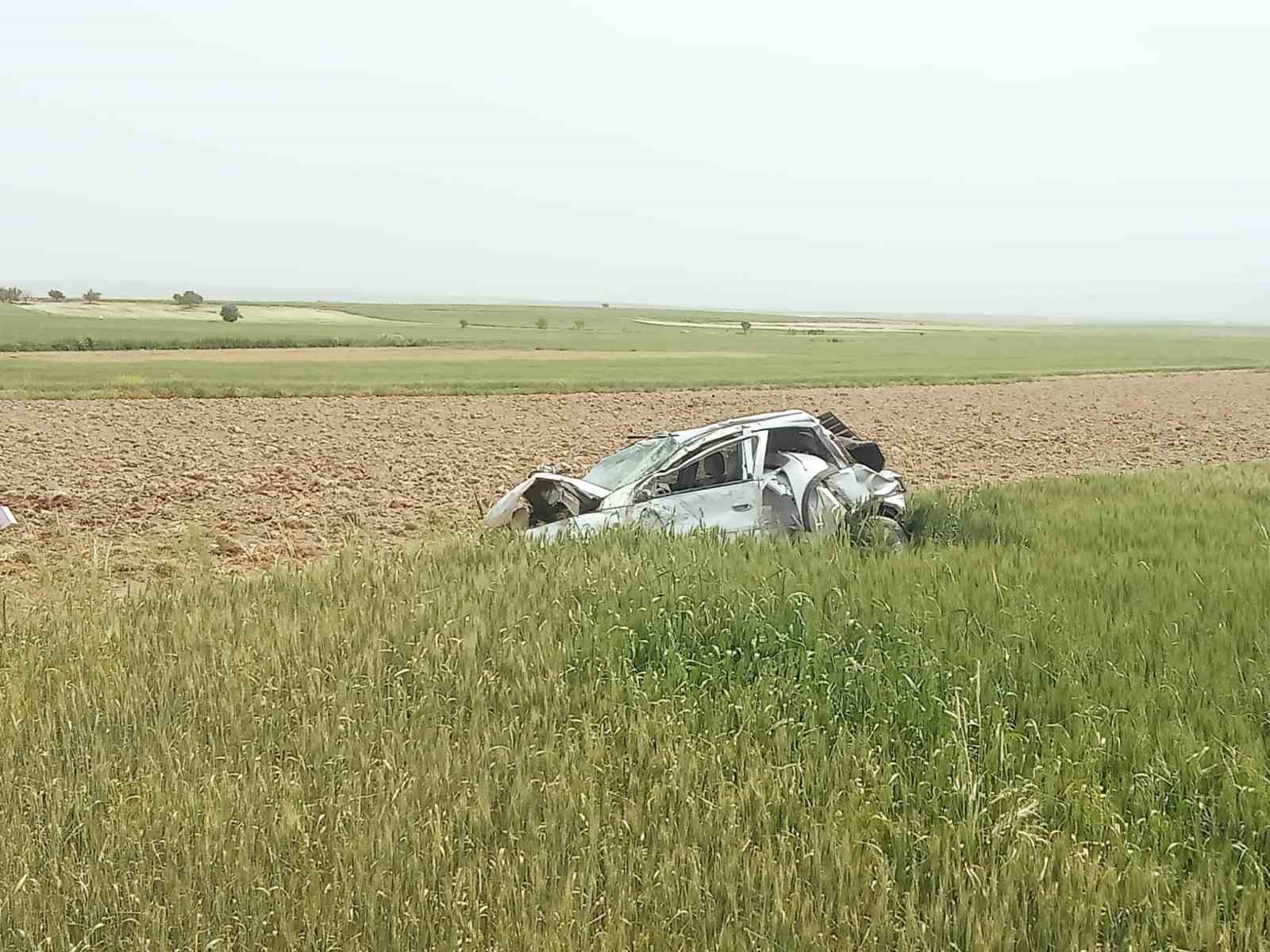 Günyüzü’nde trafik kazası, 1 yaralı