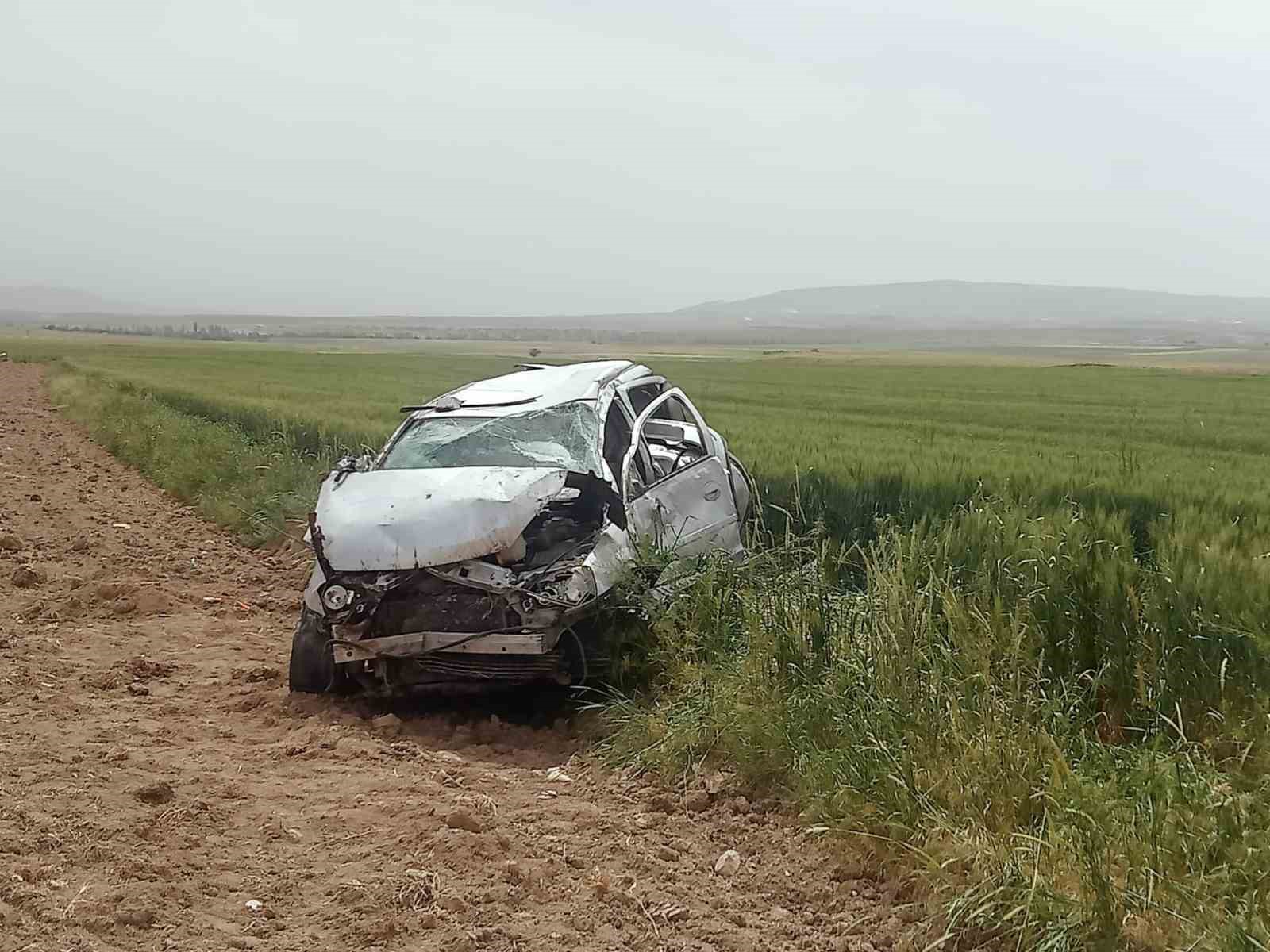 Günyüzü’nde trafik kazası, 1 yaralı