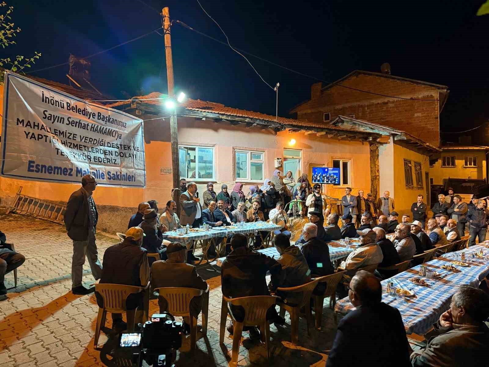 İnönü Esnemez’e yeni sosyal tesis geliyor