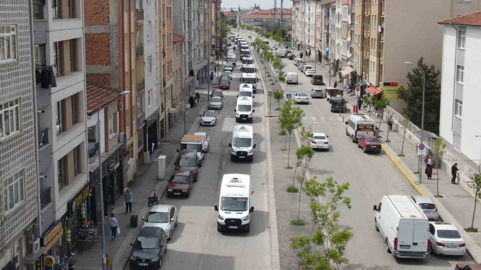 Odunpazarı Belediyesi’nden kamusal yarar için örnek adım: Yeni araçlar hizmete girdi