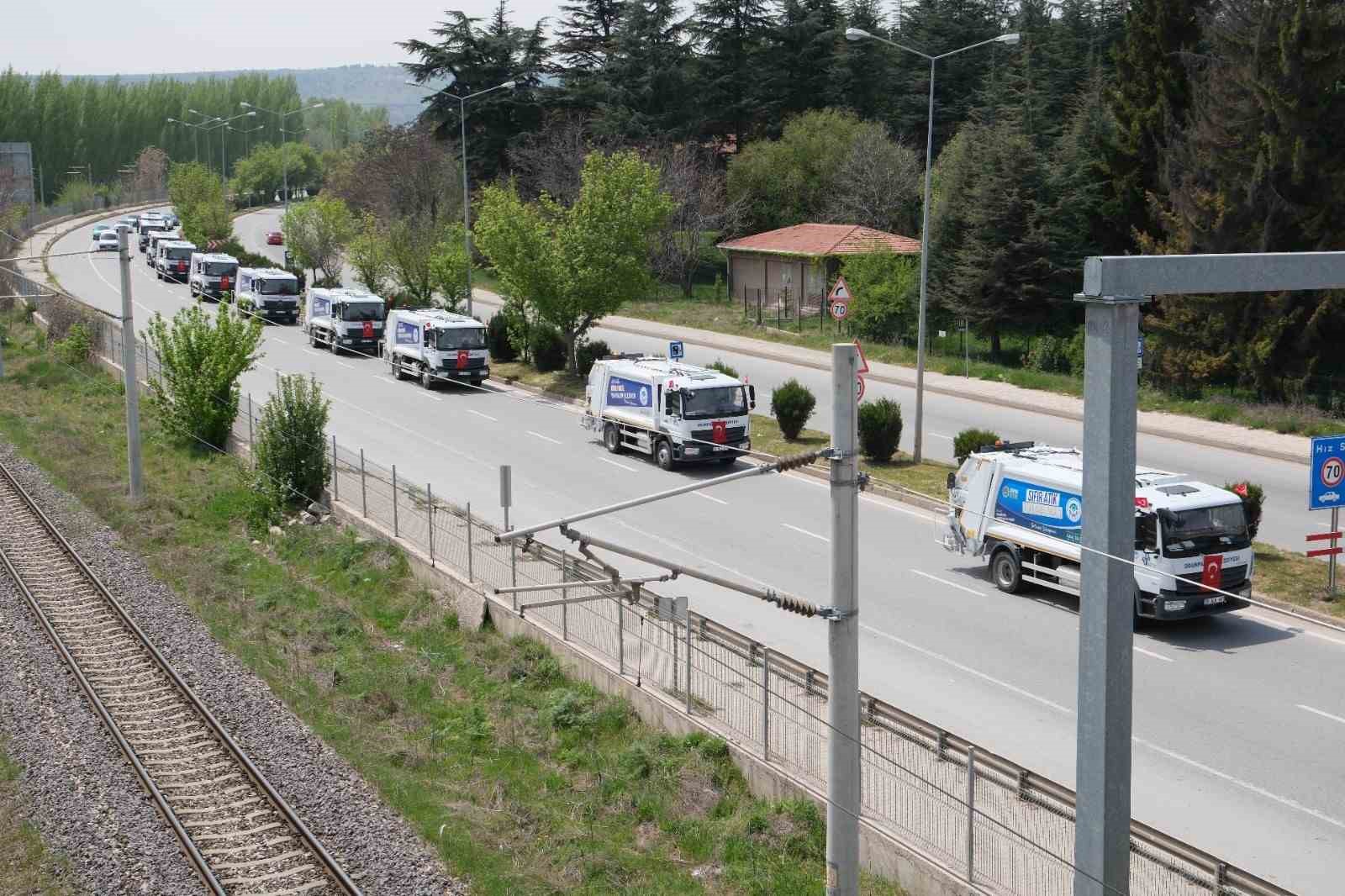 Odunpazarı Belediyesi’nden kamusal yarar için örnek adım: Yeni araçlar hizmete girdi