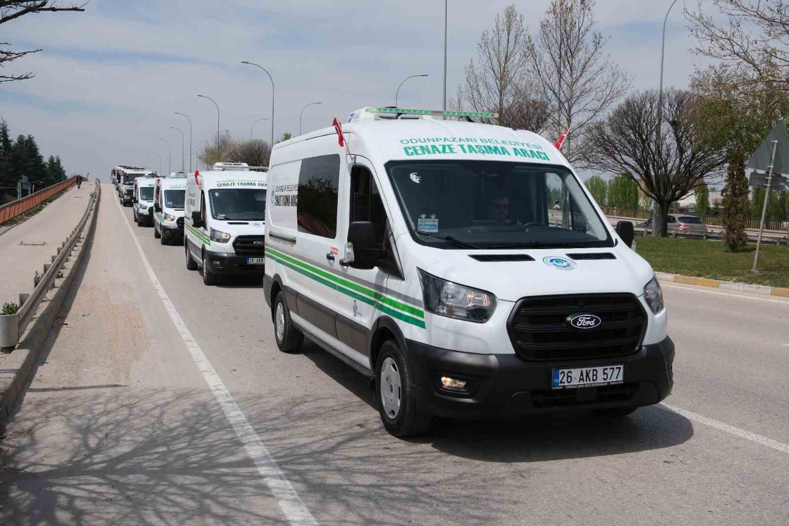 Odunpazarı Belediyesi’nden kamusal yarar için örnek adım: Yeni araçlar hizmete girdi