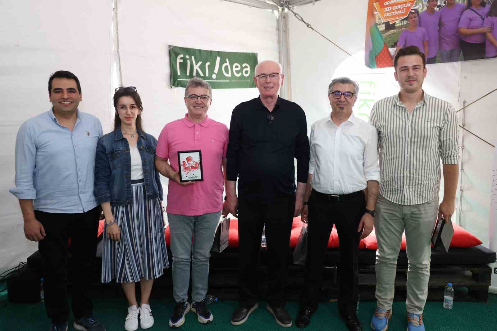 Odunpazarı 3D Gençlik Festivali coşkusu Eskişehir’i sardı
