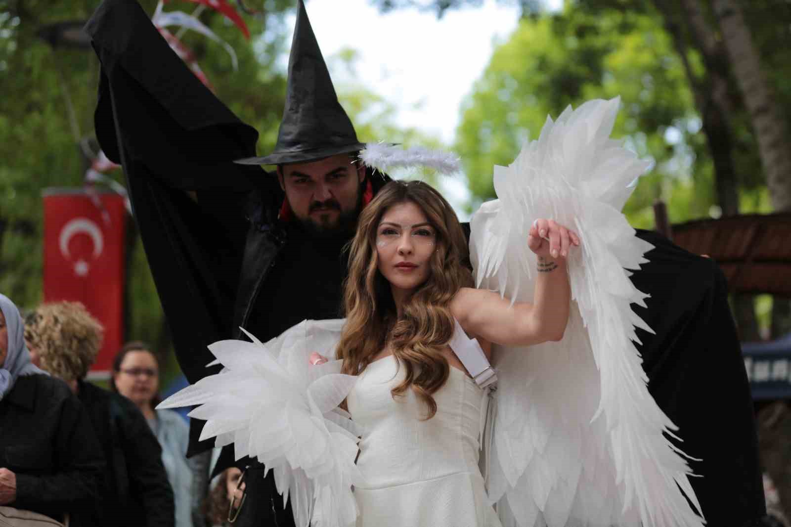 Odunpazarı 3D Gençlik Festivali coşkusu Eskişehir’i sardı