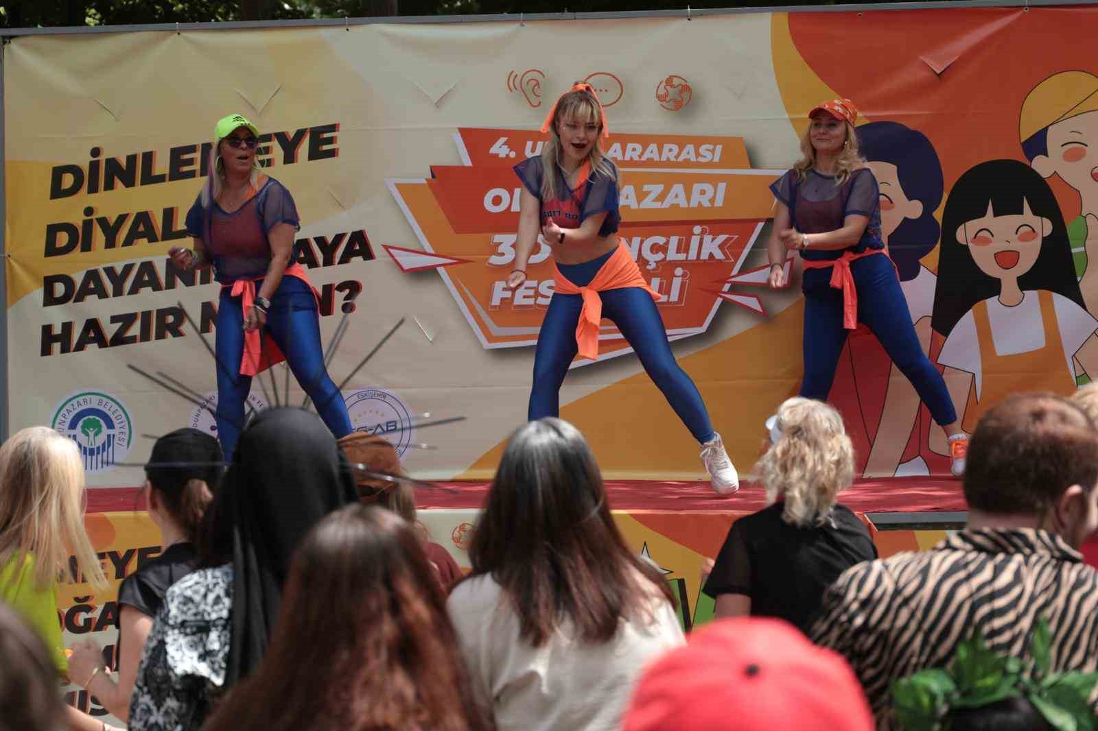 Odunpazarı 3D Gençlik Festivali coşkusu Eskişehir’i sardı