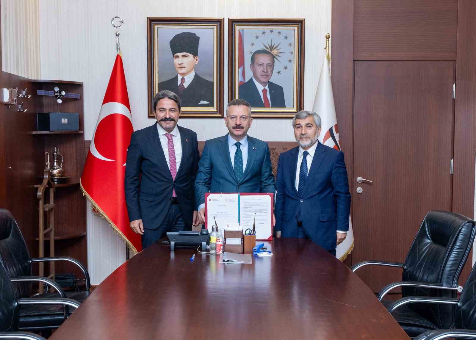 İl Müftülüğü ile Gençlik ve Spor İl Müdürlüğü arasında protokol imzalandı