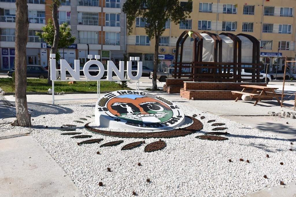 İnönü’de çalışmalar sürüyor