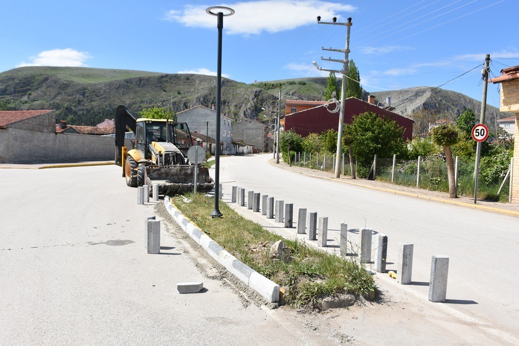 İnönü’de çalışmalar sürüyor