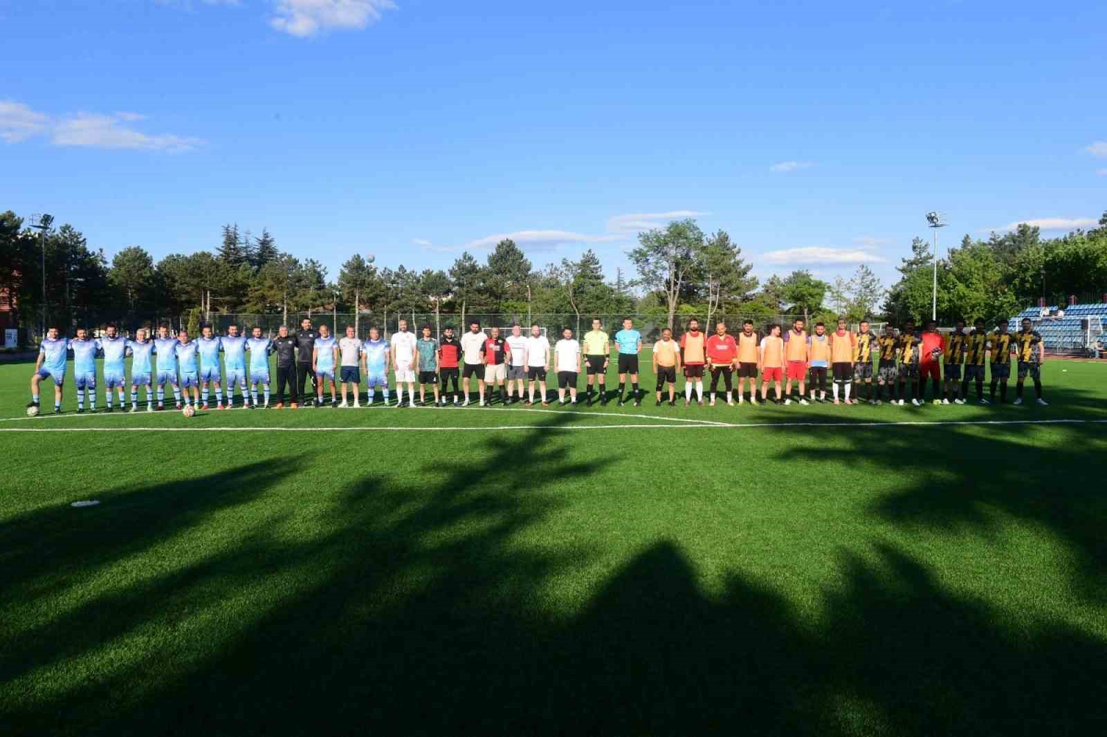 Eskişehir Medya Futbol Turnuvası başladı