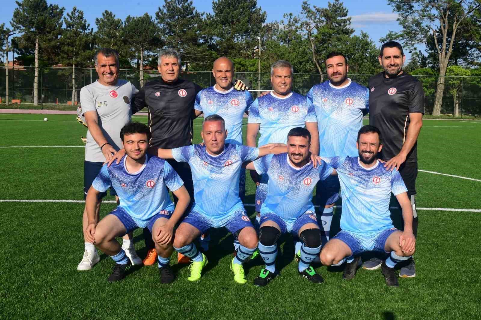 Eskişehir Medya Futbol Turnuvası başladı
