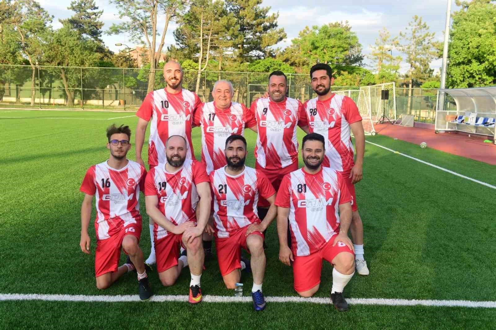 Eskişehir Medya Futbol Turnuvası başladı