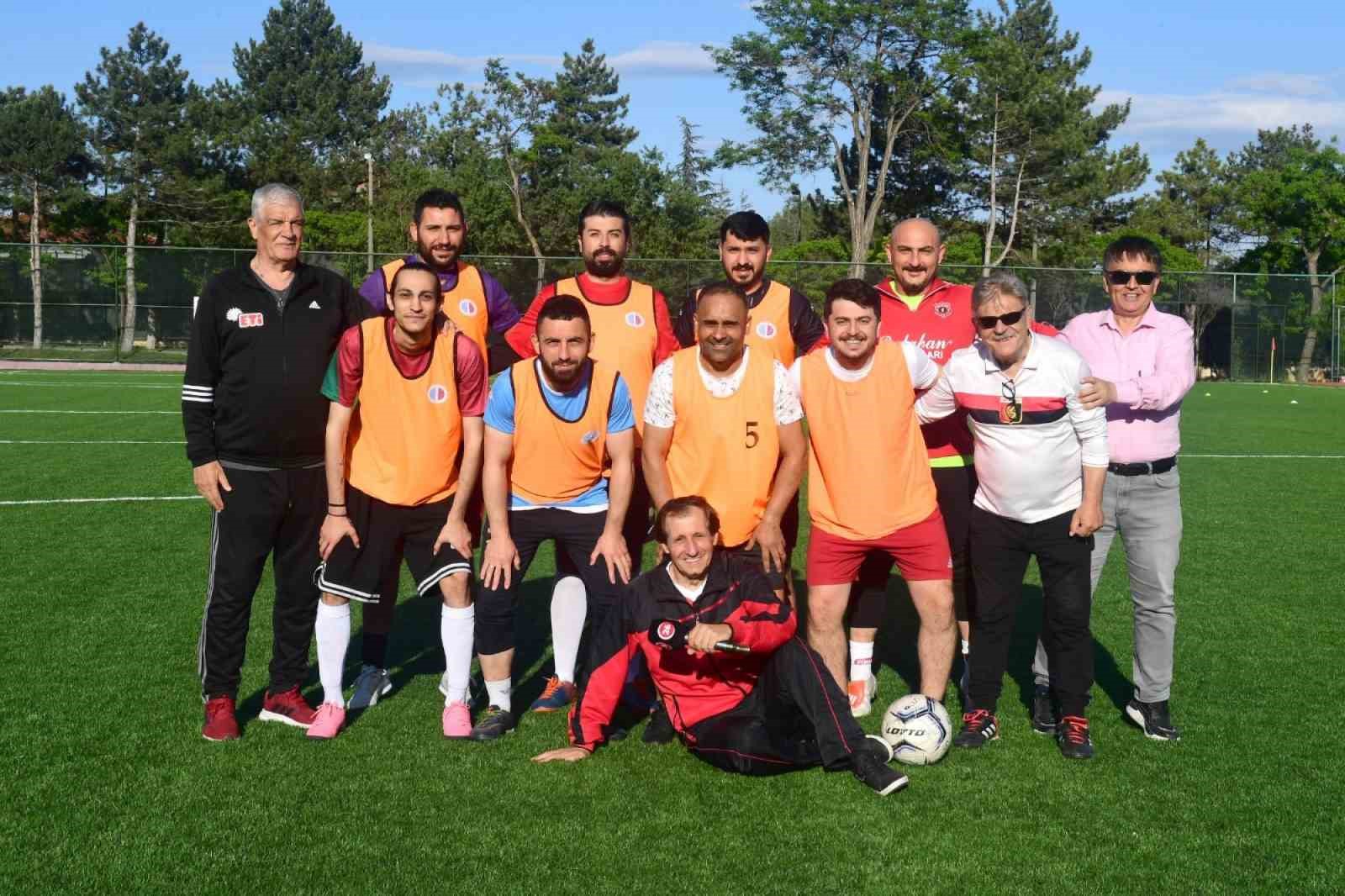 Eskişehir Medya Futbol Turnuvası başladı