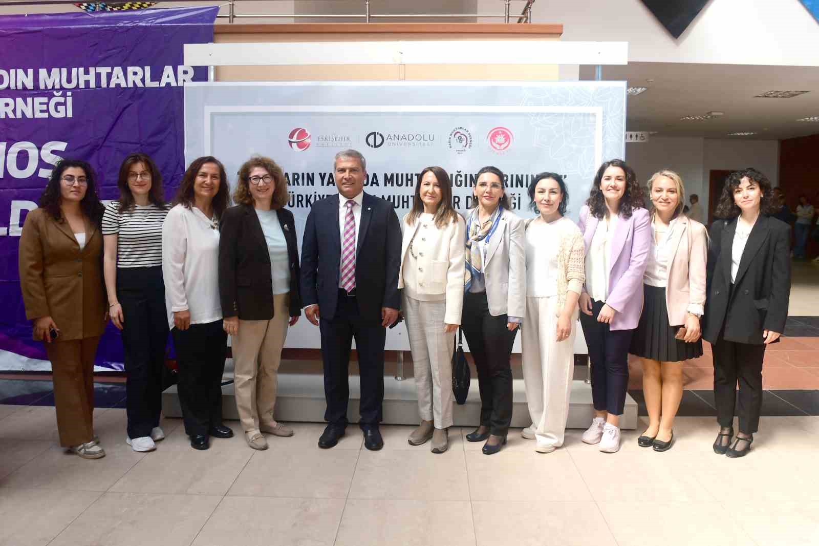 Anadolu Üniversitesi ev sahipliğinde 