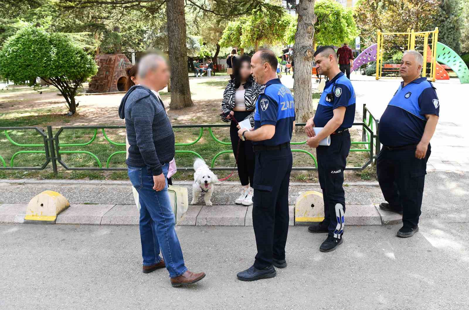 Tepebaşı zabıtasıdan 