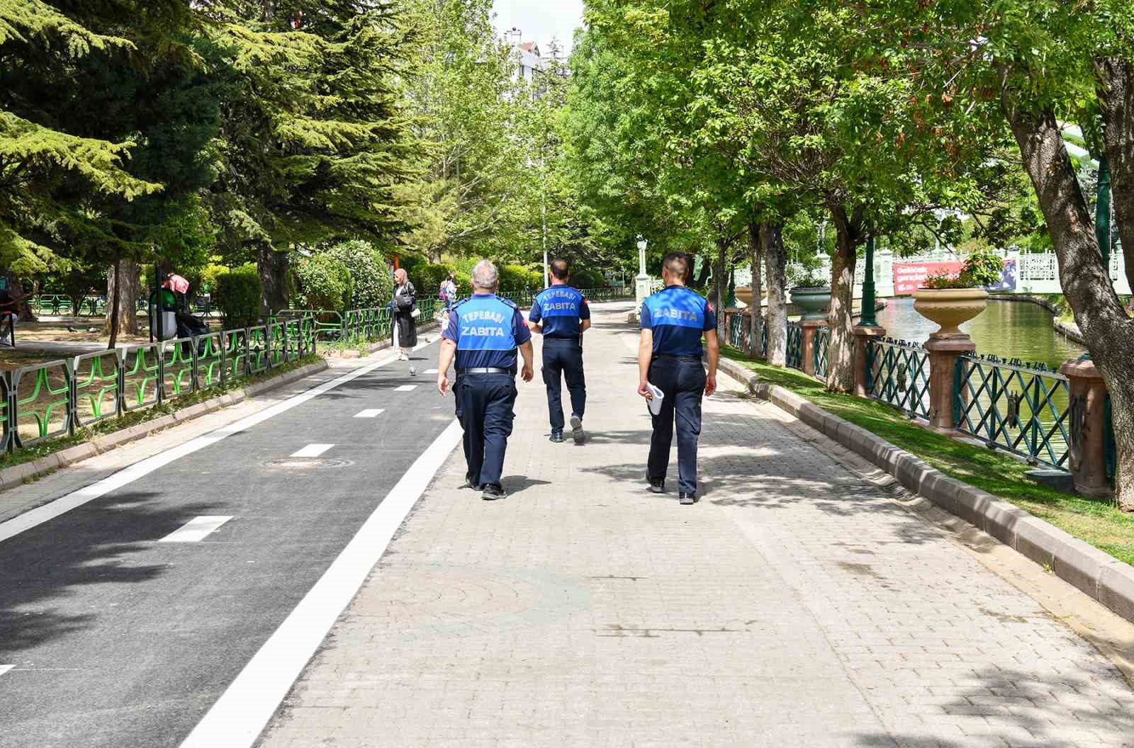 Tepebaşı zabıtasıdan 