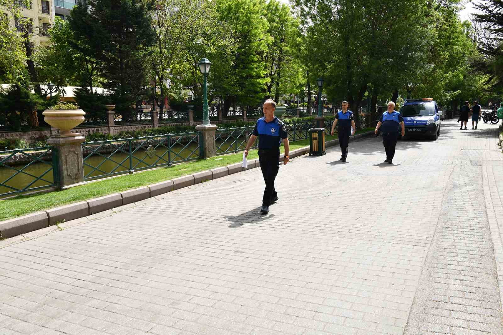 Tepebaşı zabıtasıdan 