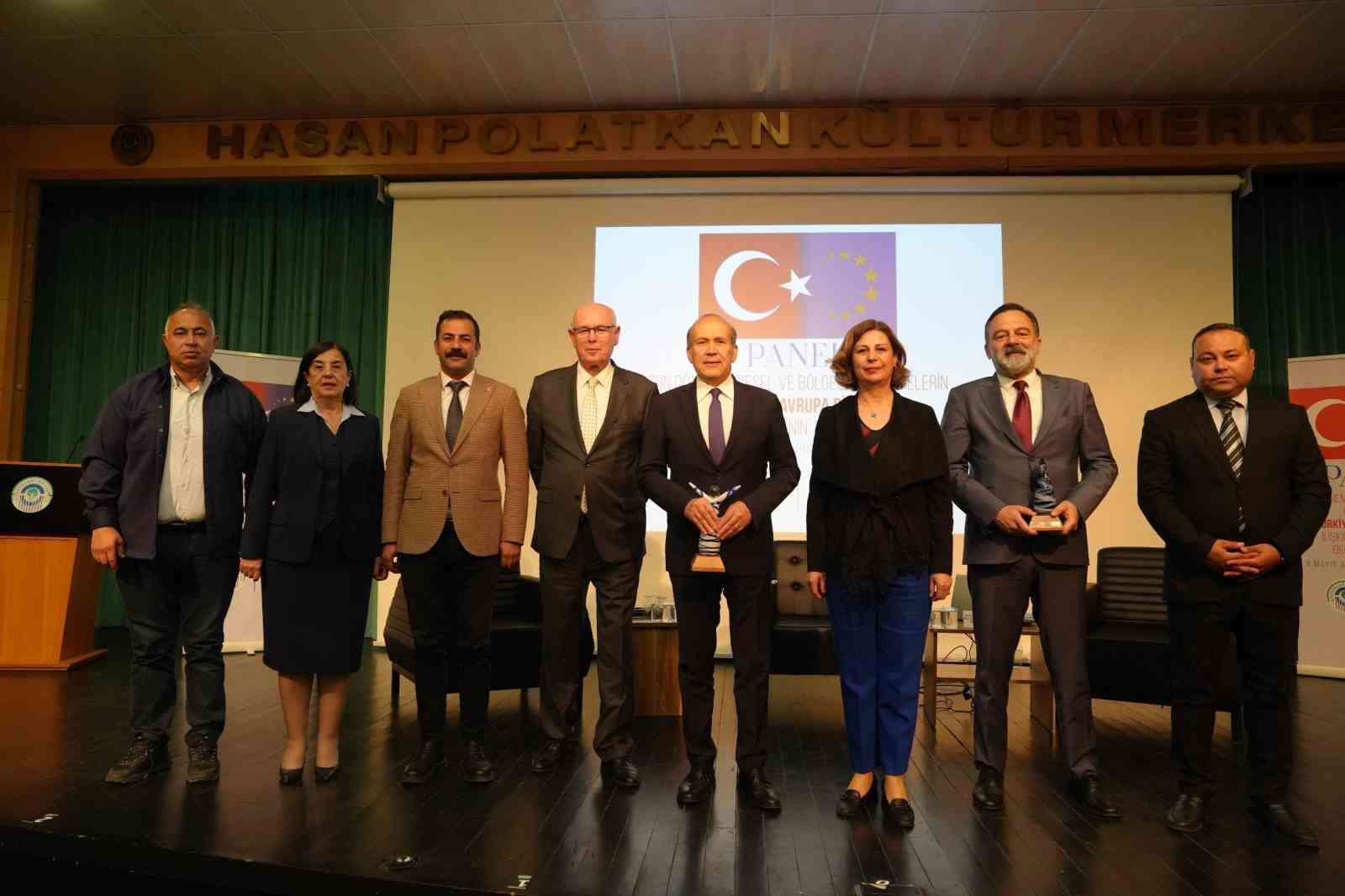 Odunpazarı’nda Avrupa Günü’ne yakışır panel
