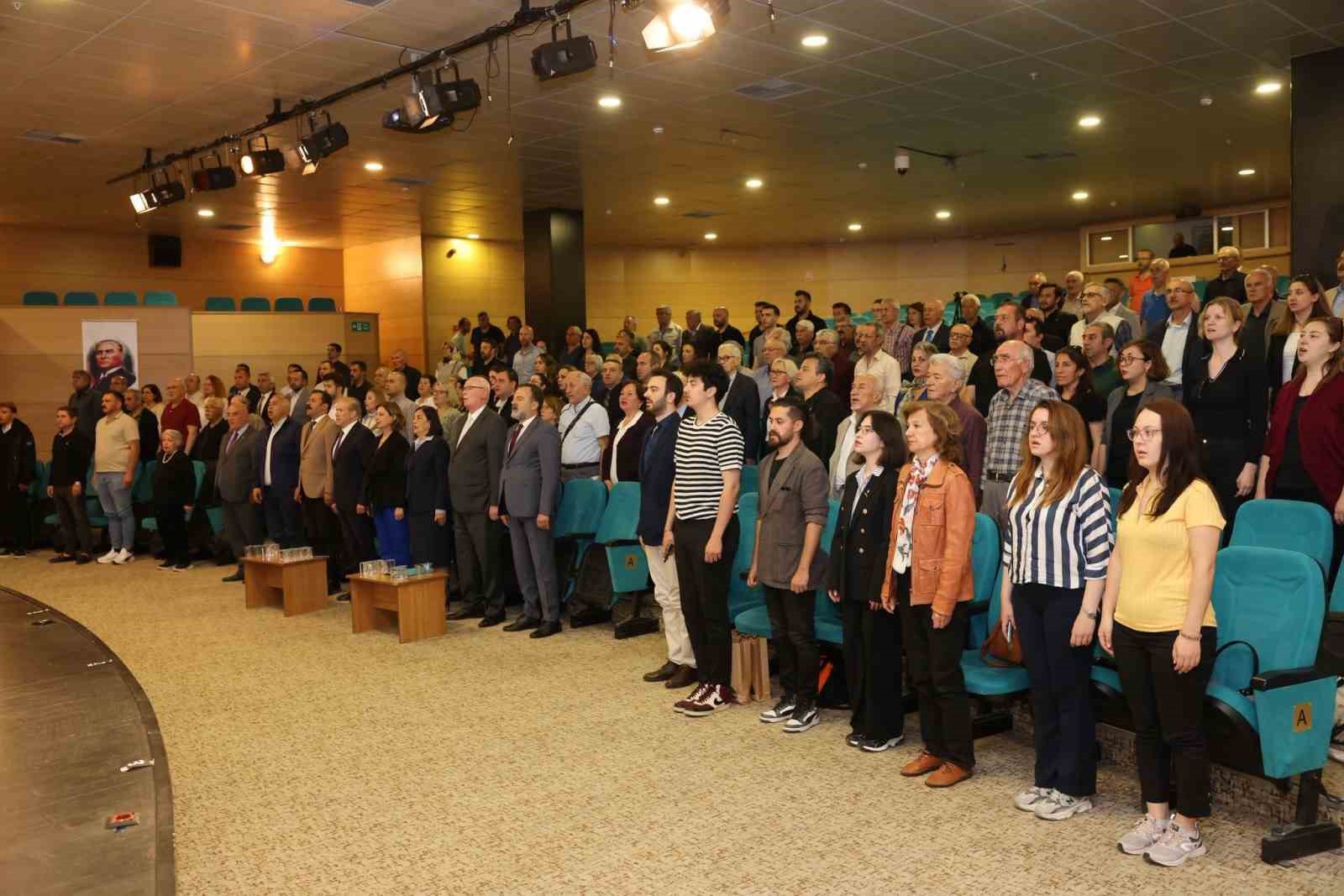 Odunpazarı’nda Avrupa Günü’ne yakışır panel