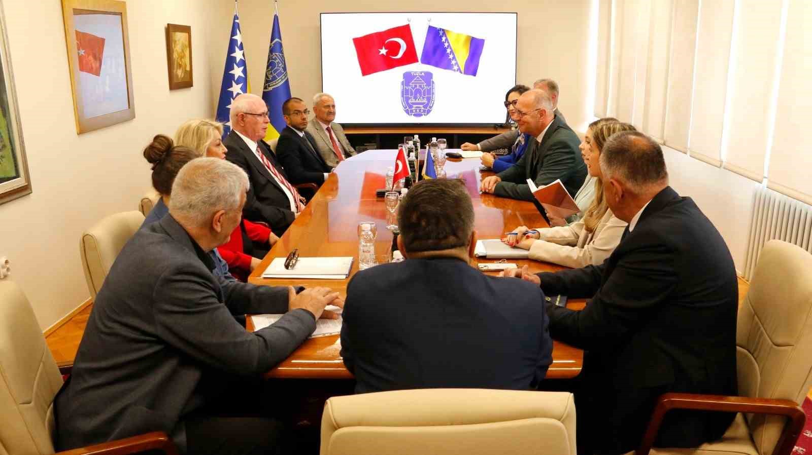 Odunpazarı ve Tuzla kardeş şehir oldu