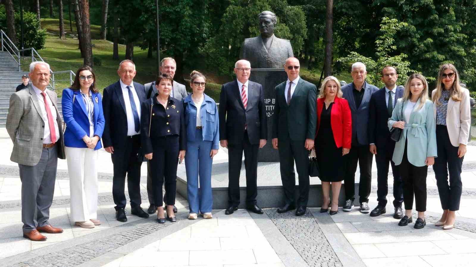 Odunpazarı ve Tuzla kardeş şehir oldu