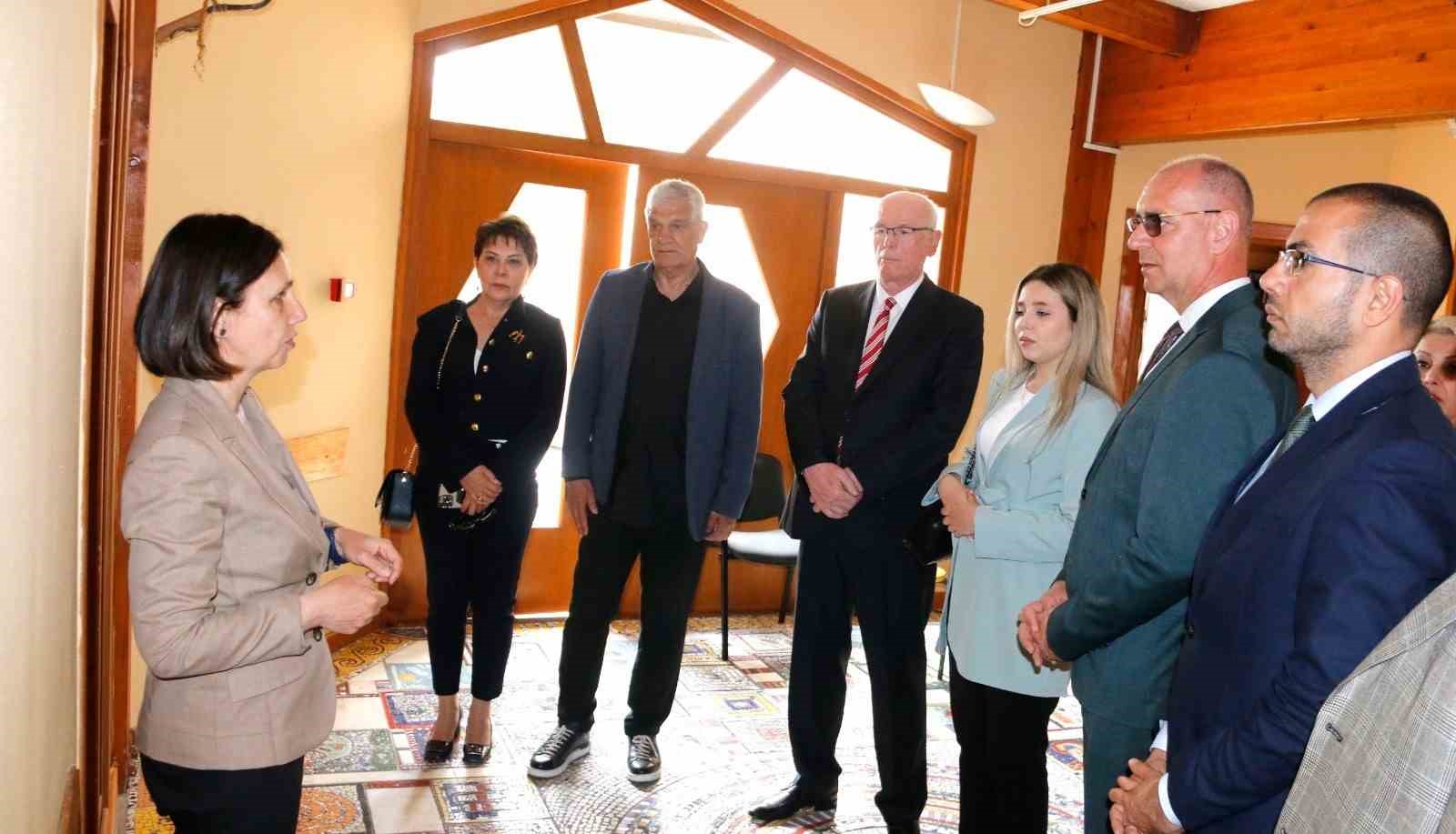 Odunpazarı ve Tuzla kardeş şehir oldu