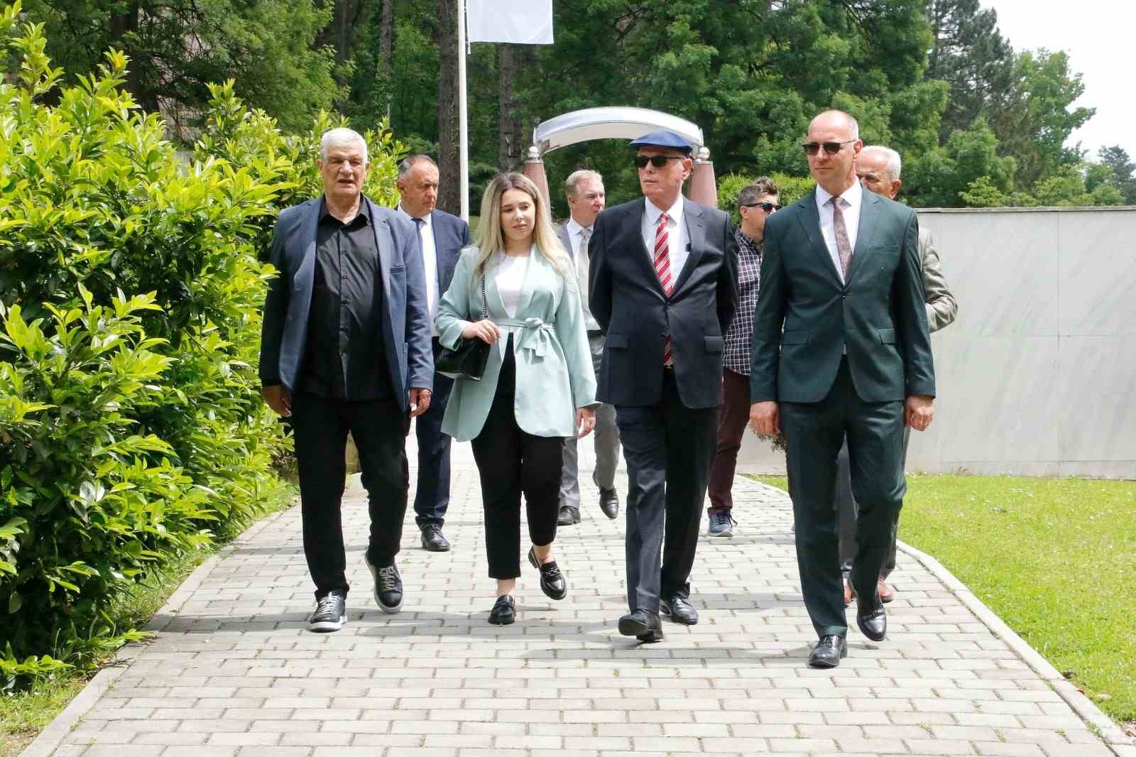 Odunpazarı ve Tuzla kardeş şehir oldu
