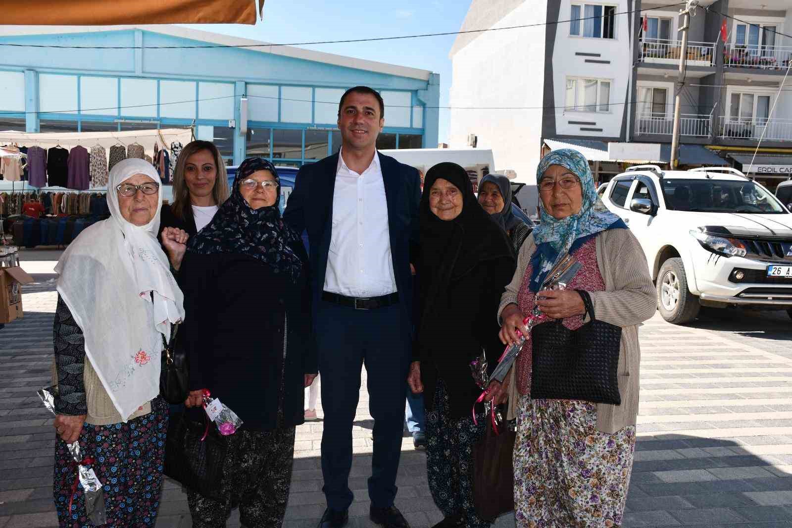 Beylikova Belediyesi anneleri unutmadı