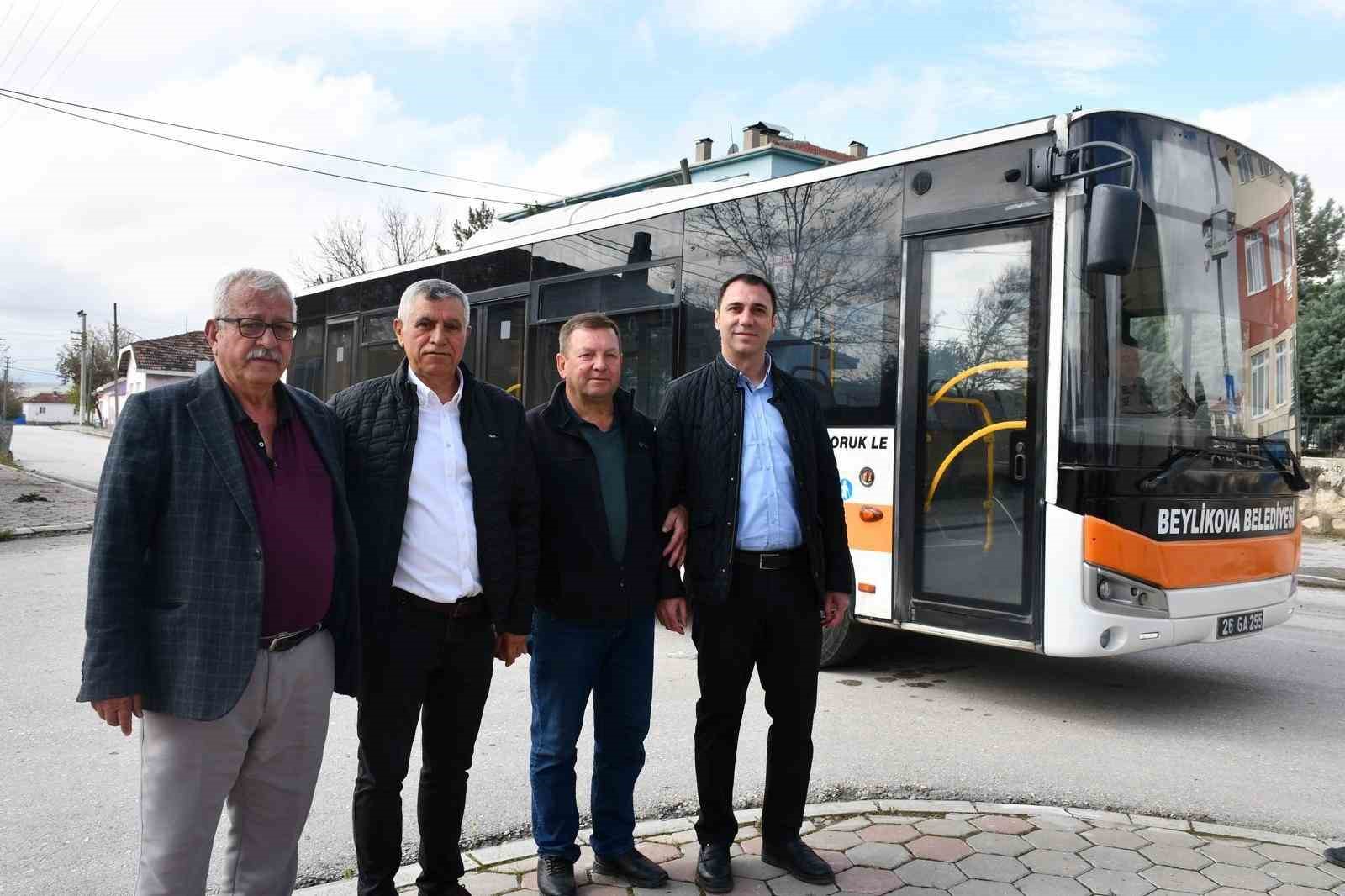 Beylikova Belediyesi’nden Alkışlanacak Hareket! Cuma Pazarı için ücretsiz servis uygulaması başlattı!