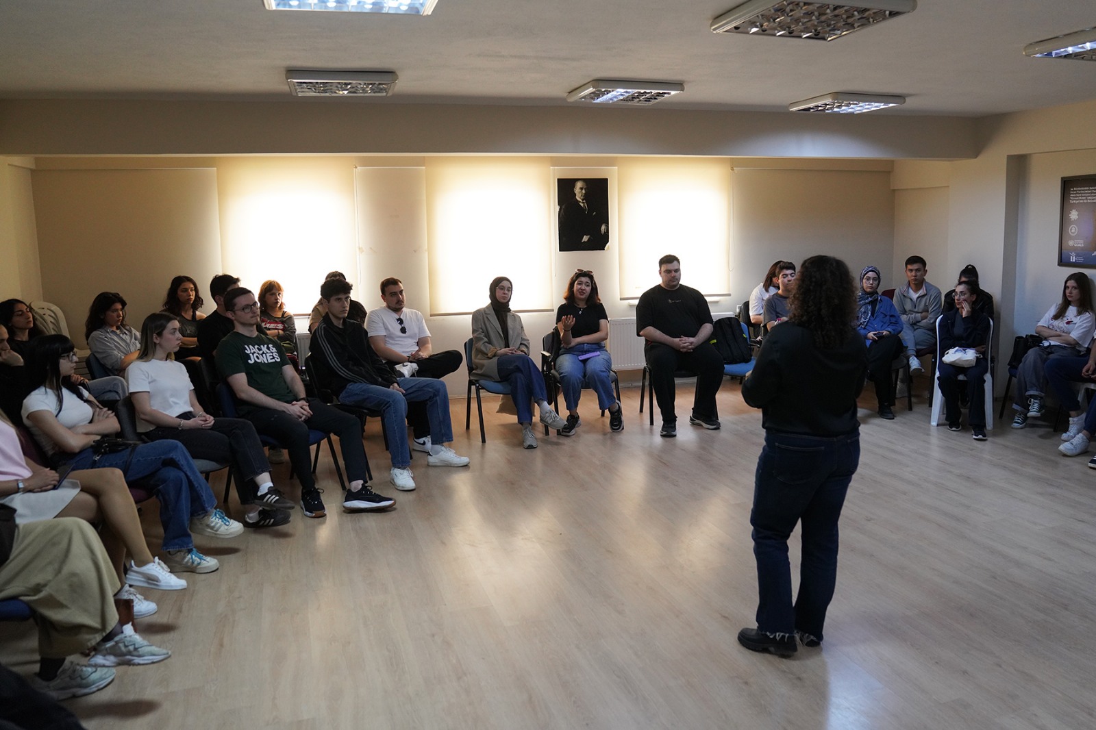 Tepebaşı Belediyesi’nden Gençlere Toplumsal Cinsiyet ve Şiddet Eğitimi