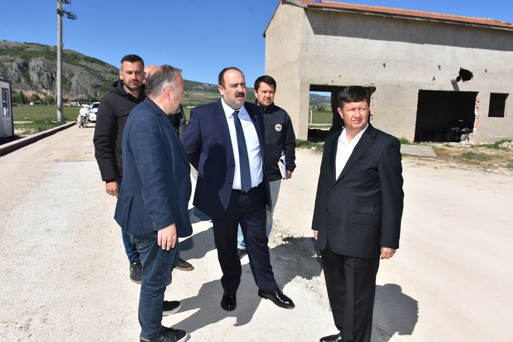 Anadolu’dan Sofraya Kum Mercimeği Eleme ve Paketleme Tesisi Projesi