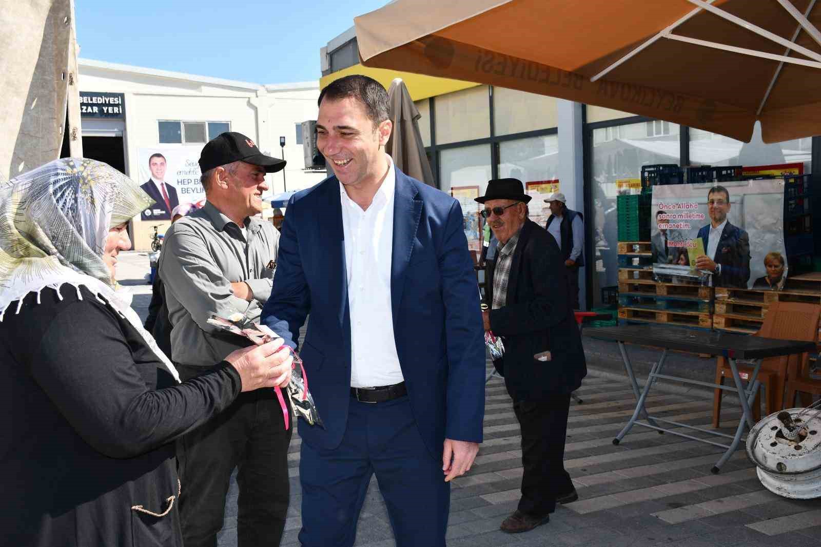 Beylikova Belediyesi anneleri unutmadı
