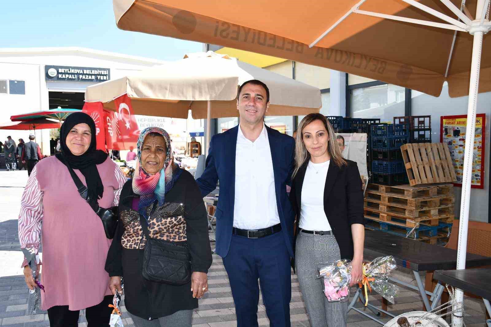 Beylikova Belediyesi anneleri unutmadı