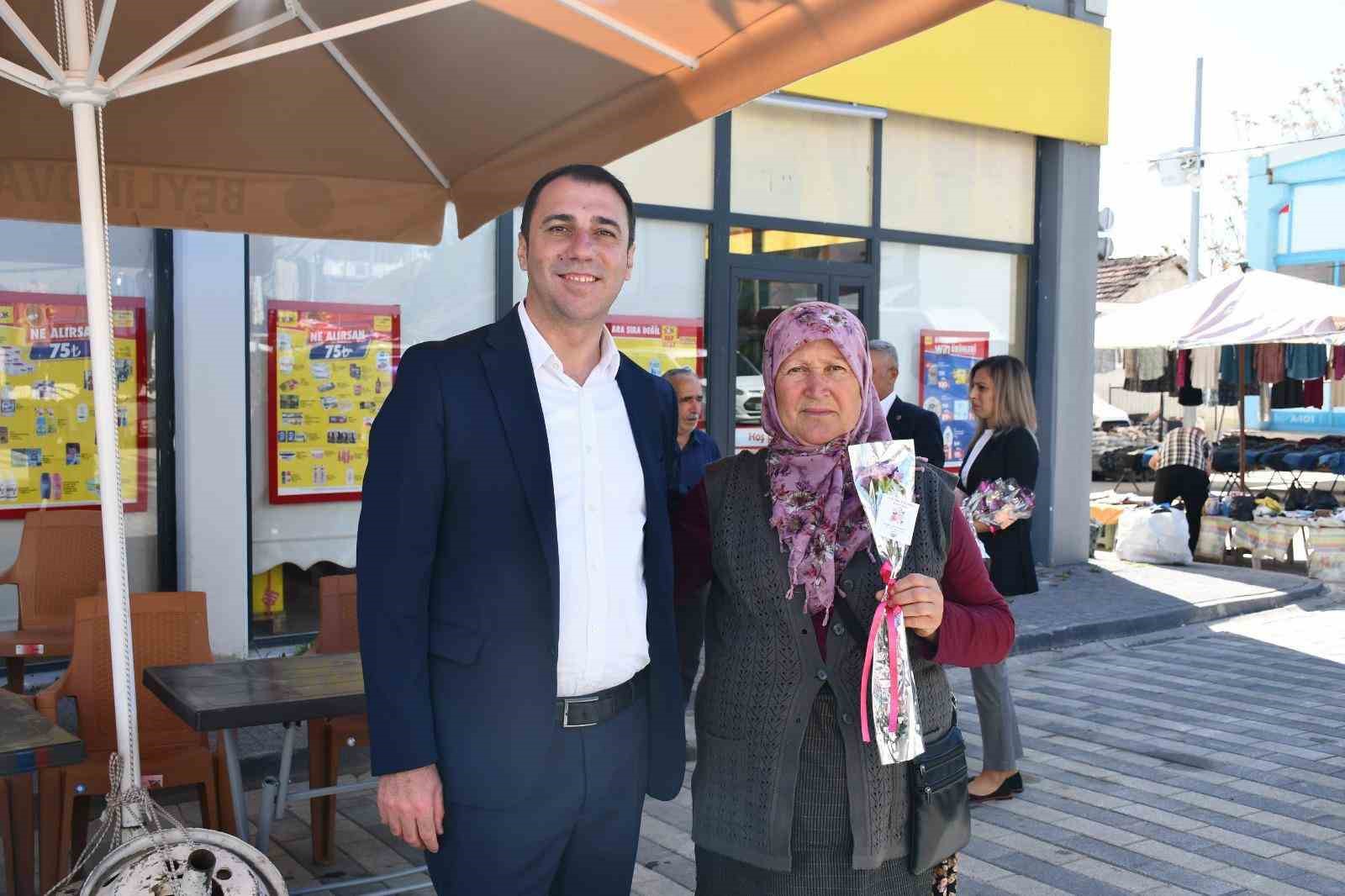 Beylikova Belediyesi anneleri unutmadı