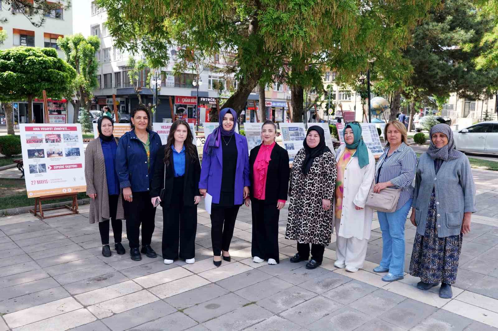 AK Parti Eskişehir’den 27 Mayıs mesajı