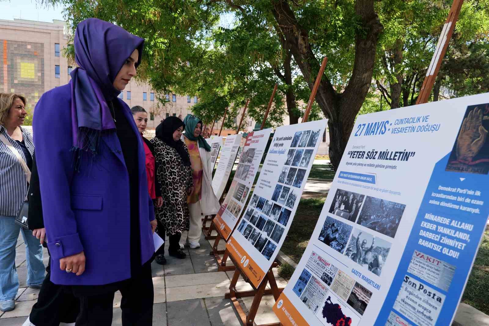 AK Parti Eskişehir’den 27 Mayıs mesajı