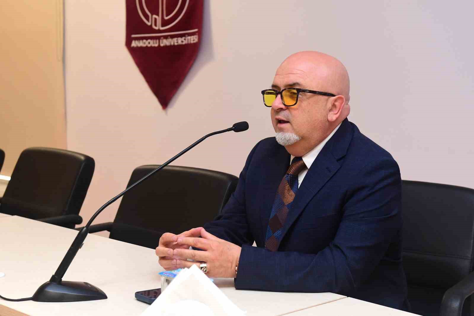 Sinema Genel Müdürü Birol Güven Eskişehir Uluslararası Film Festivali’nde öğrencilerle bir araya geldi