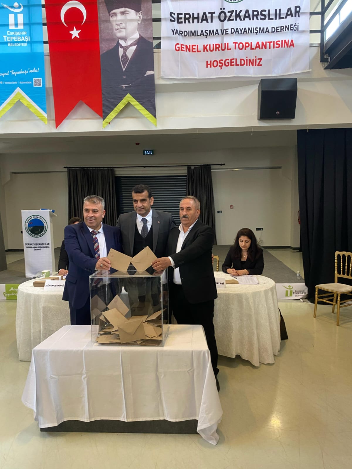 Eskişehir’de Hemşehrilik Ruhu Kazandı: Serhat Özkarslılar Derneği’nde Güven Tazelendi!
