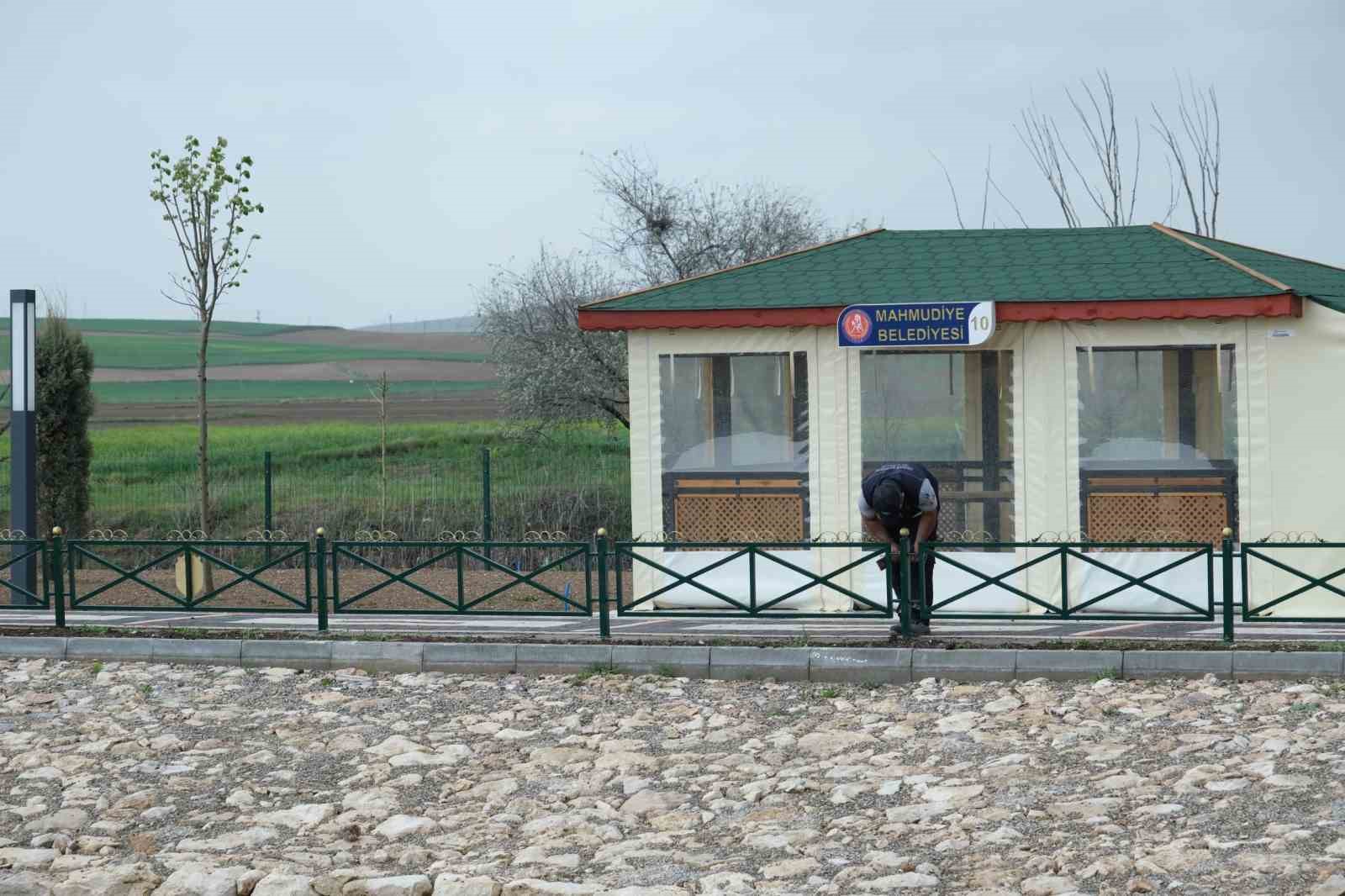 Büyükşehirden Mahmudiye’ye destek