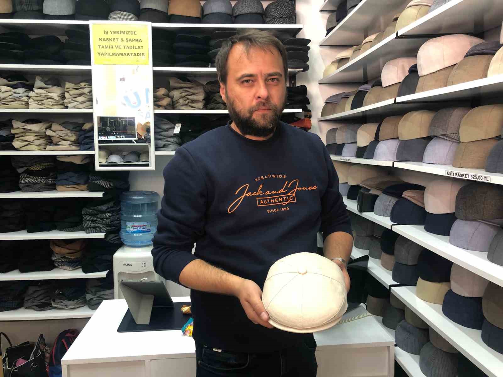 Havaların ısınmasıyla şapka satışları artıyor