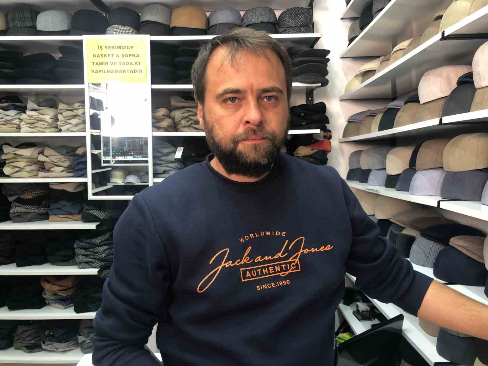 Havaların ısınmasıyla şapka satışları artıyor