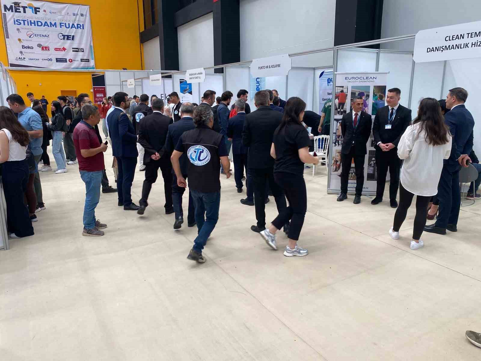 Eskişehir’de 2025 METİF Fuarı başladı
