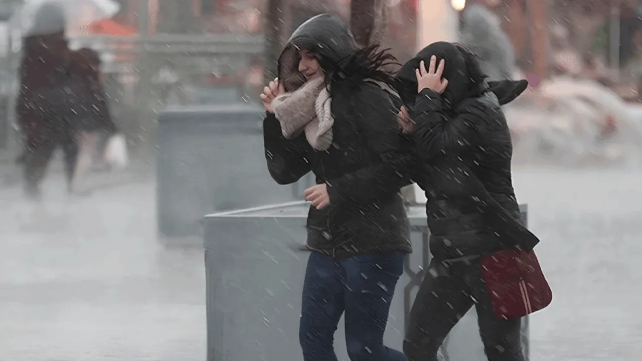 Eskişehir’de yağış ve fırtına bekleniyor