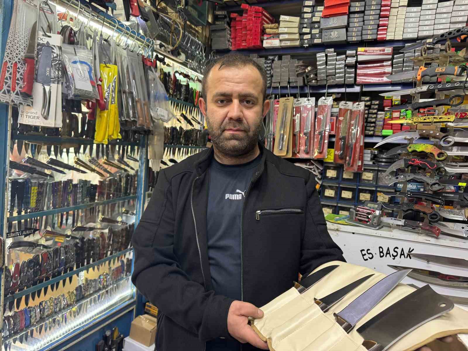Kurban Bayramı Öncesi Bıçakçılarda Hareketlilik: Fiyatlar 75 TL’den 1.500 TL’ye Çıkıyor!
