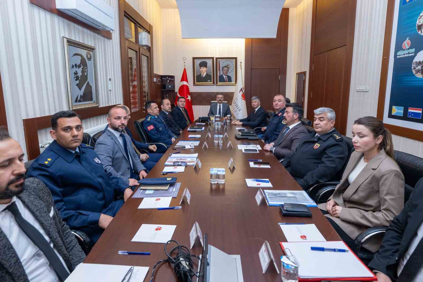 Eskişehir’in güvenliği masaya yatırıldı