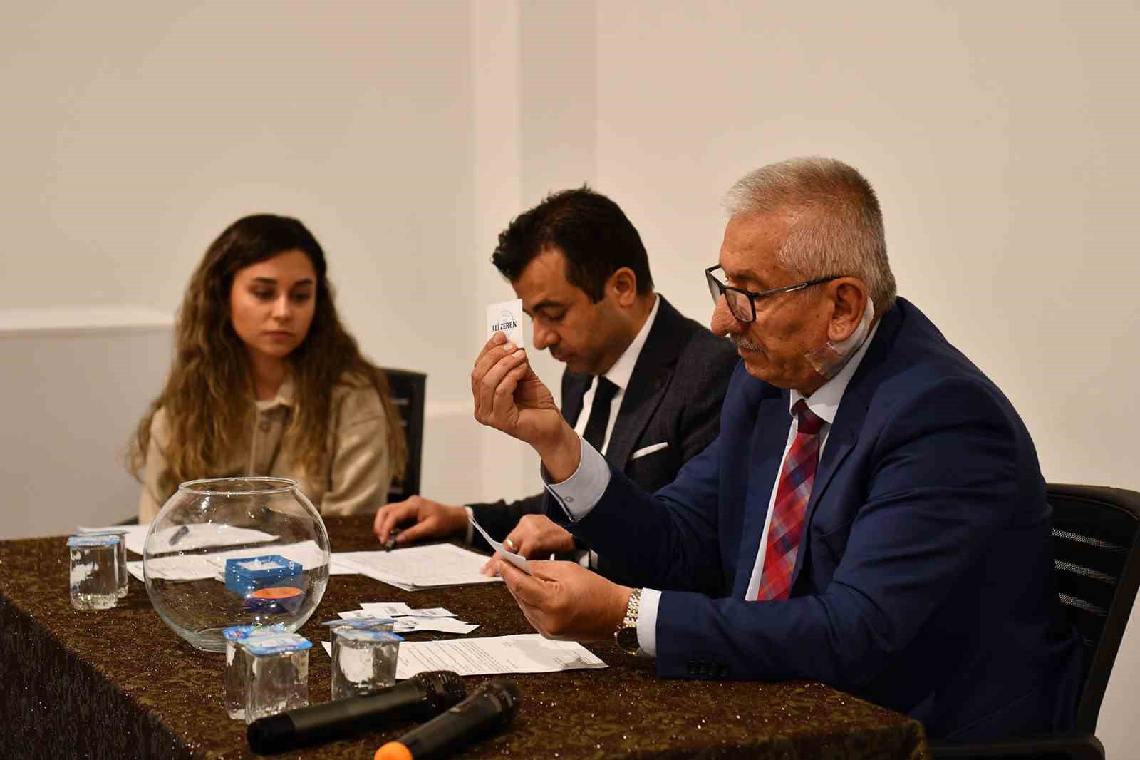 Tepebaşı’nda Erken Çocukluk Eğitim Merkezleri çekilişleri noter huzurunda gerçekleşti