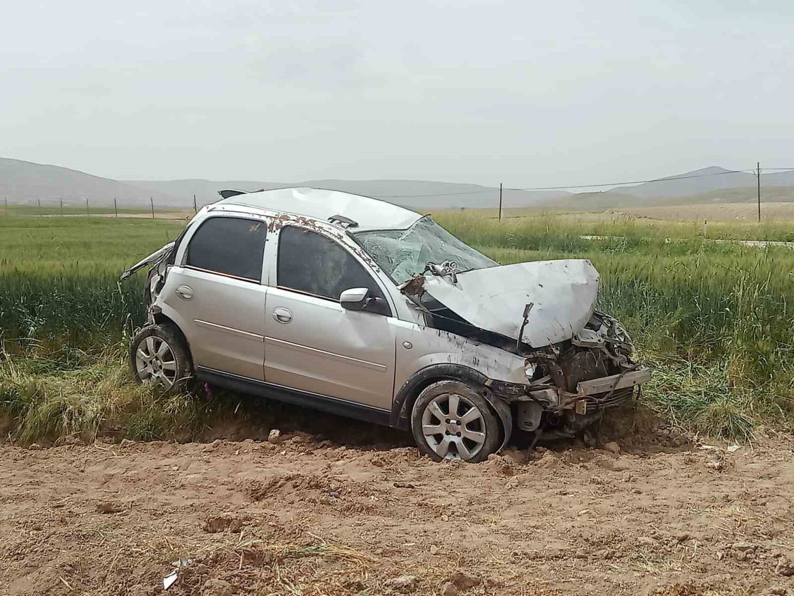 Günyüzü’nde trafik kazası gerçekleşti, 1 yaralı!